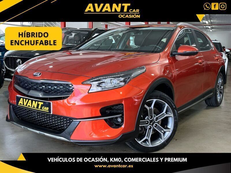 Naranja Usado 2020 Kia XCeed SUV | 16.900 € (Buen precio) - Imagen 1/4