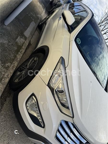 Usado Hyundai Grand Santa Fe 197 CV (144 kW) 2014 Blanco SUV