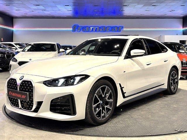 Blanco Usado 2025 BMW 420 Gran Coupé M Sport Coupe | 48.900 € (Precio justo) - Imagen 1/4