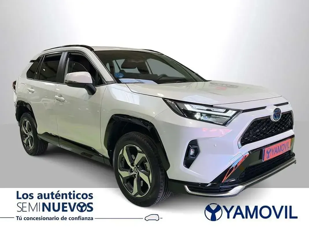 Usado Toyota RAV4 Hybrid Advance 306 CV (225 kW) 2025 Blanco SUV