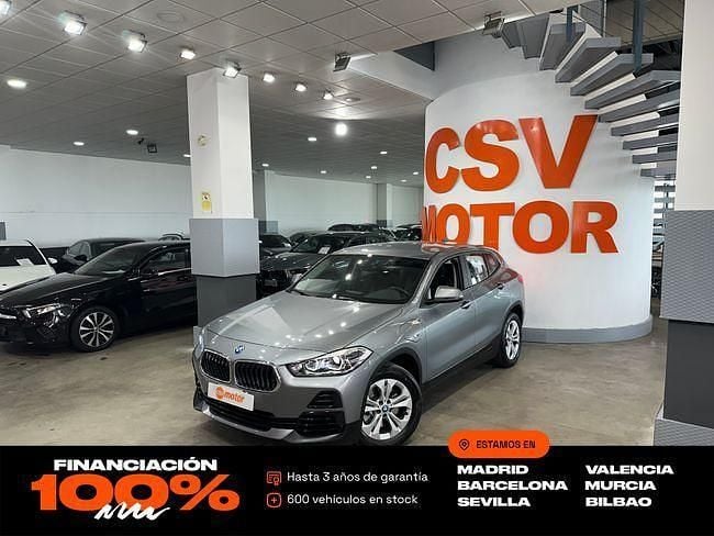 Usado BMW X2 Advantage 220 CV (161 kW) 2022 Gris SUV