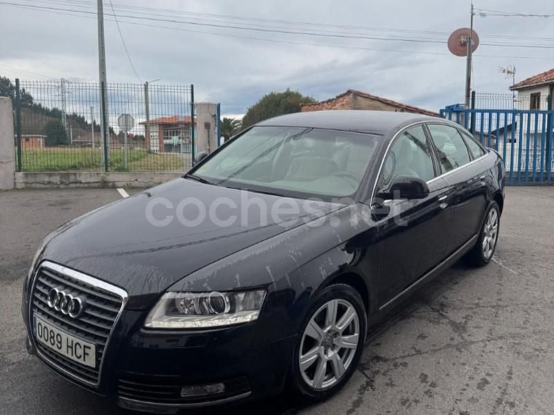 Beige Usado 2011 Audi A6 Berlina | 7900 € (Buen precio) - Imagen 1/4