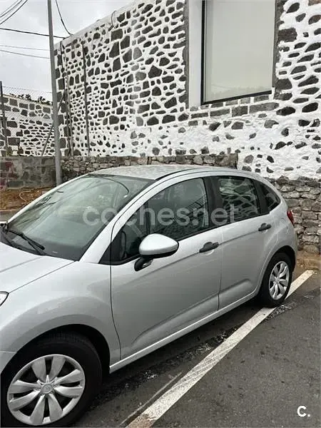 Usado Citroën C3 SELECTION 73 CV (53 kW) 2011 Gris / plata Berlina
