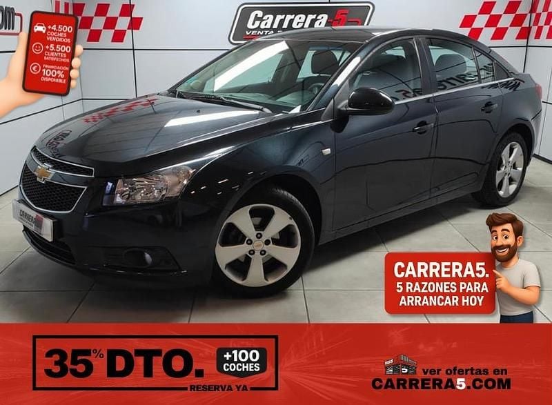 Gray Usado 2012 Chevrolet Cruze LTZ Berlina | 9500 € (Un poco caro) - Imagen 1/4