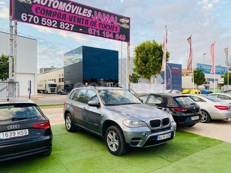 Gris / plata Usado 2010 BMW X5 SUV | 13.999 € (Precio justo) - Imagen 1/4