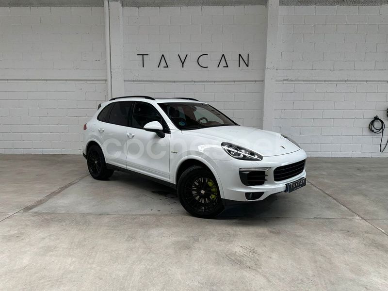 Blanco Usado 2016 Porsche Cayenne S E-Hybrid SUV | 37.900 € (Buen precio) - Imagen 1/4