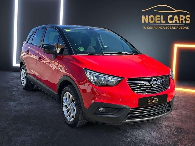 Usado Opel Crossland X Edition 102 CV (75 kW) 2018 Rojo SUV