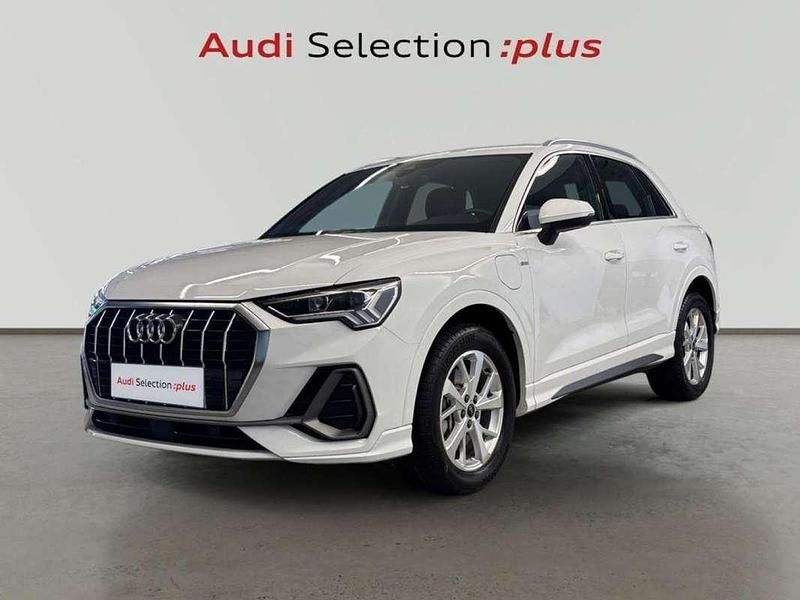 Blanco Usado 2023 Audi Q3 S-Line SUV | 37.300 € (Buen precio) - Imagen 1/4