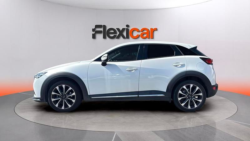 Usado Mazda CX-3 121 CV (88 kW) 2020 Blanco SUV
