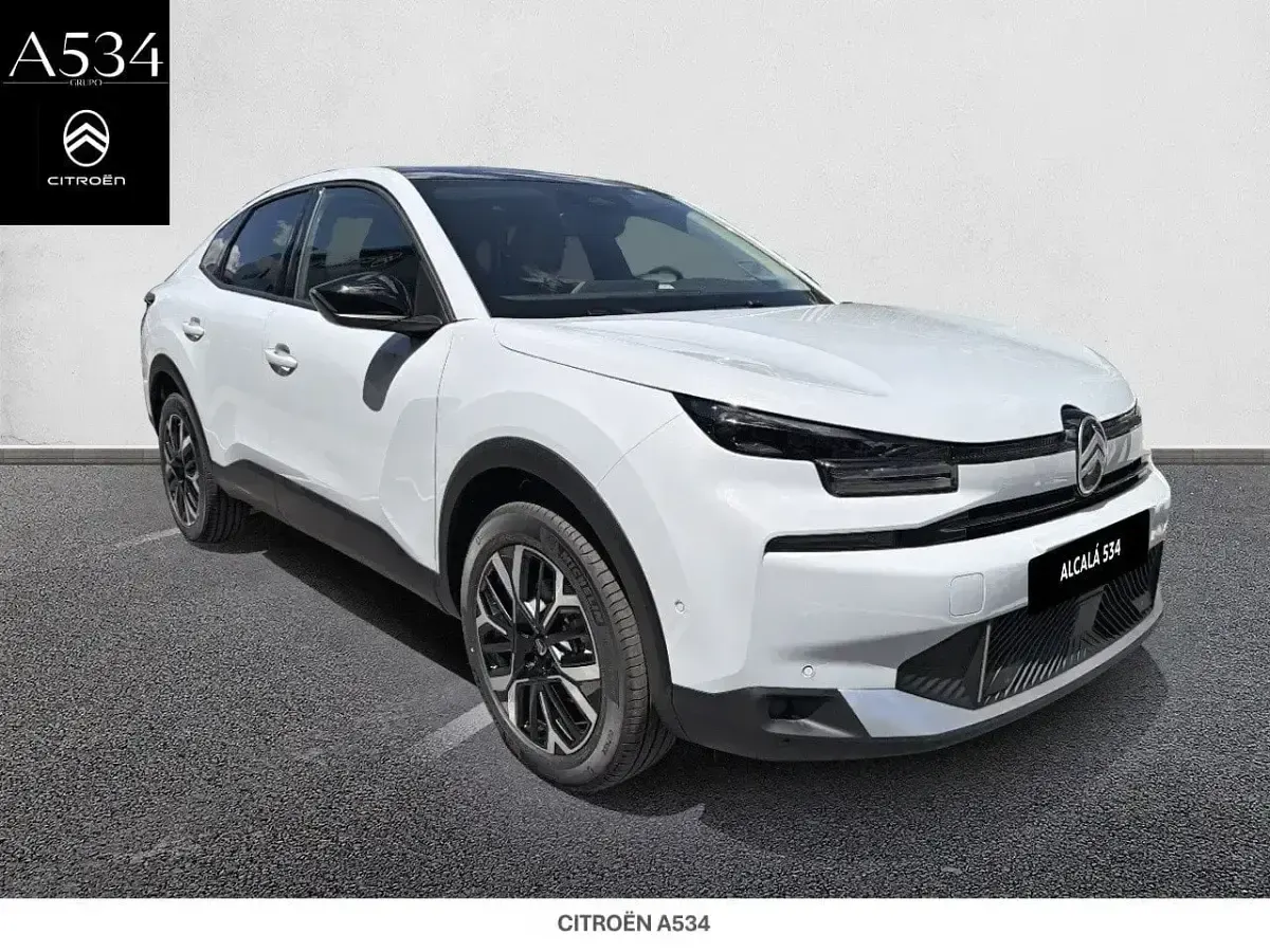Nuevo Citroën C4 X 145 CV (106 kW) 2026 Blanco SUV