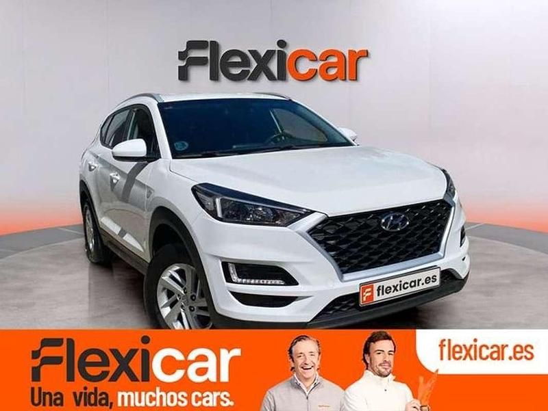 Occasion Hyundai Tucson 177 ch (130 kW) 2019 Blanc SUV