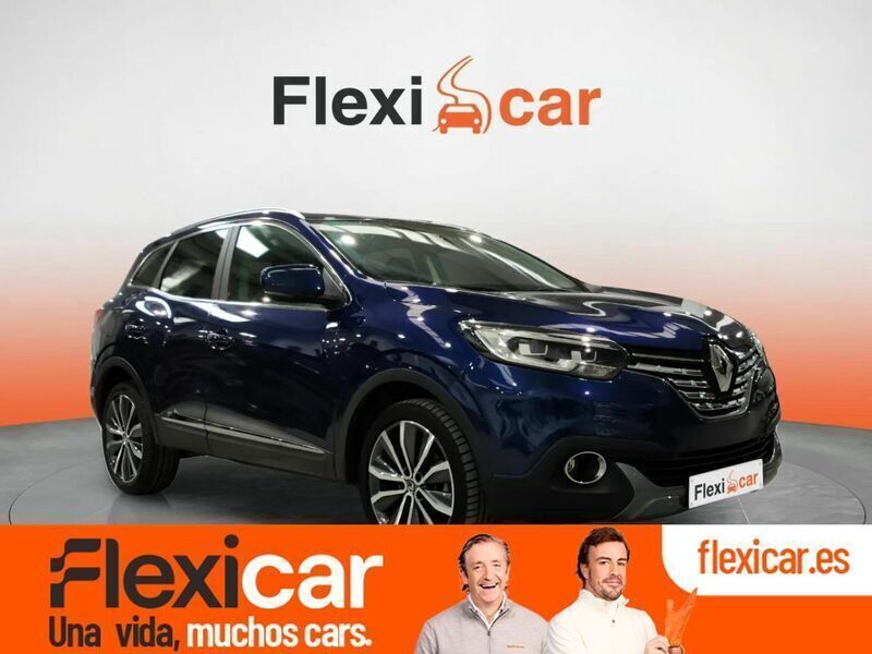 Azul Usado 2017 Renault Kadjar Zen SUV | 16.490 € (Precio justo) - Imagen 1/4