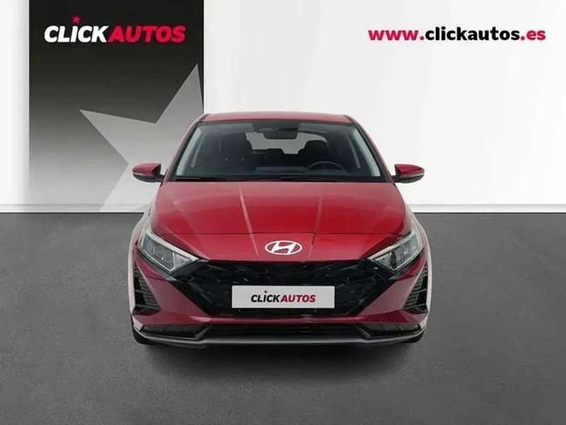 Brugt Hyundai i20 101 HK (74 kW) 2025 Rød Hatchback
