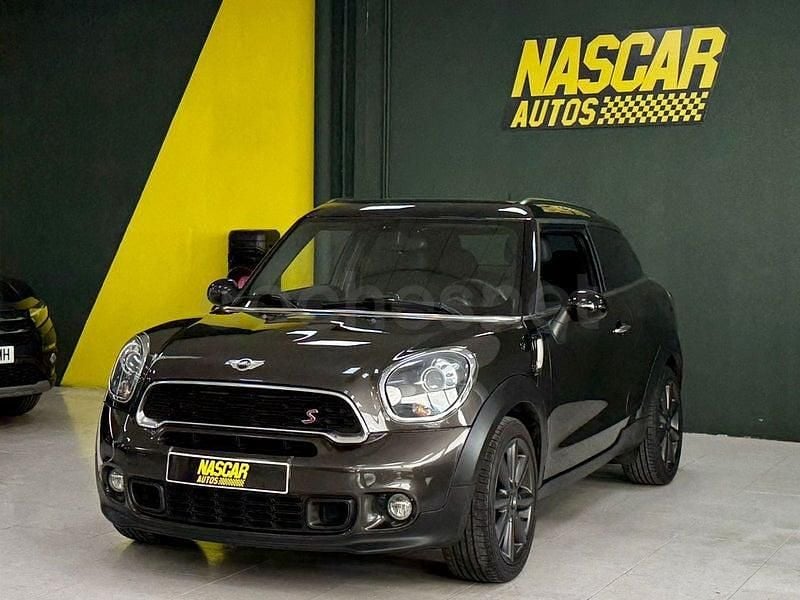 Usado Mini Cooper S Paceman 190 CV (139 kW) 2015 Gris / plata SUV