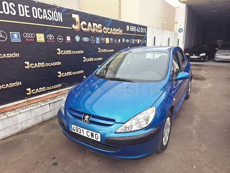 Azul Usado 2004 Peugeot 307 Berlina | 2800 € (Precio justo) - Imagen 1/4
