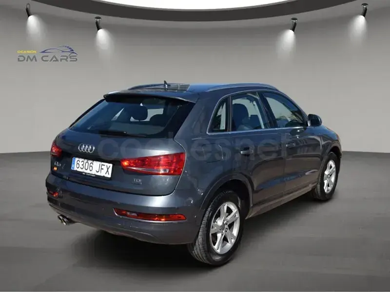 Usado Audi Q3 Attraction 184 CV (135 kW) 2015 Gris / plata SUV