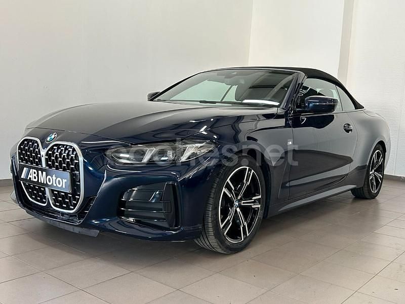 Azul Usado 2025 BMW 420 Comfort Edition Descapotable | 49.900 € (Precio justo) - Imagen 1/4