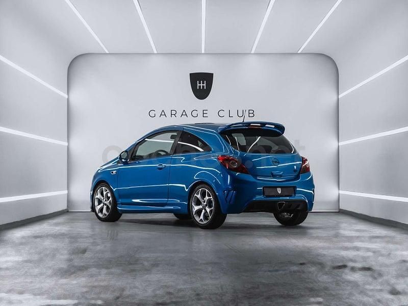 Usado Opel Corsa OPC 192 CV (141 kW) 2012 Azul Utilitario