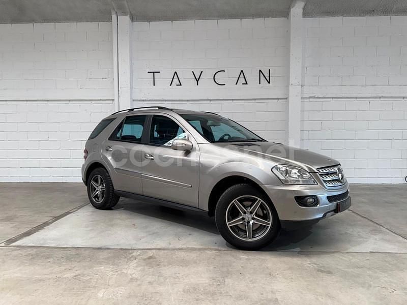 Gris / plata Usado 2008 Mercedes ML280 SUV | 12.900 € (Un poco caro) - Imagen 1/4