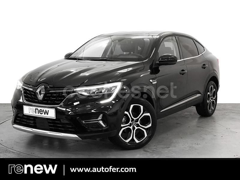 Usado Renault Arkana Techno 140 CV (102 kW) 2022 Negro SUV