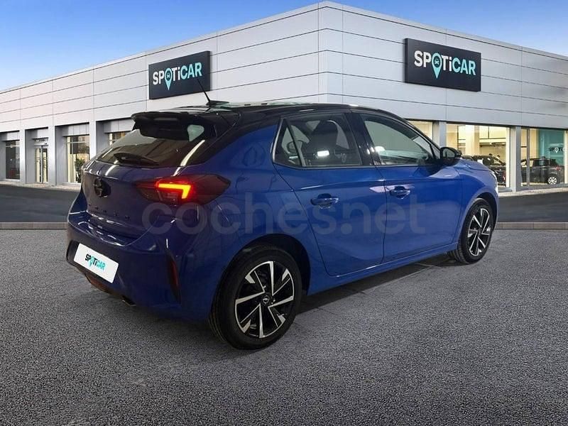 Usado Opel Corsa 100 CV (73 kW) 2025 Azul Berlina