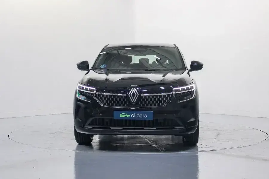 Käytetty Renault Austral Evolution 140 HP (102 kW) 2024 Musta Katumaasturi