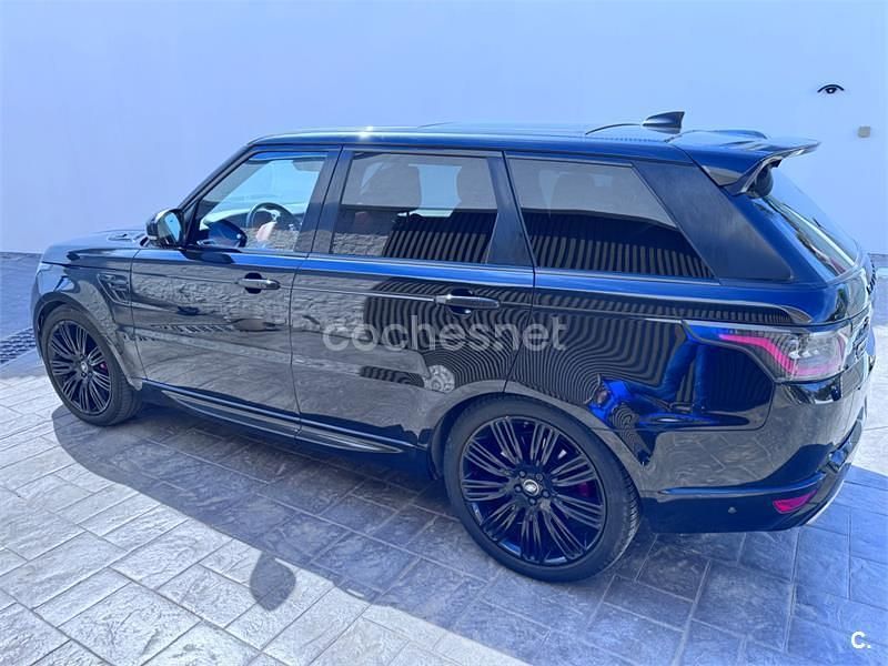 Negro Usado 2018 Land Rover Range Rover Sport Autobiography Dynamic SUV | 59.900 € (Precio justo) - Imagen 1/4