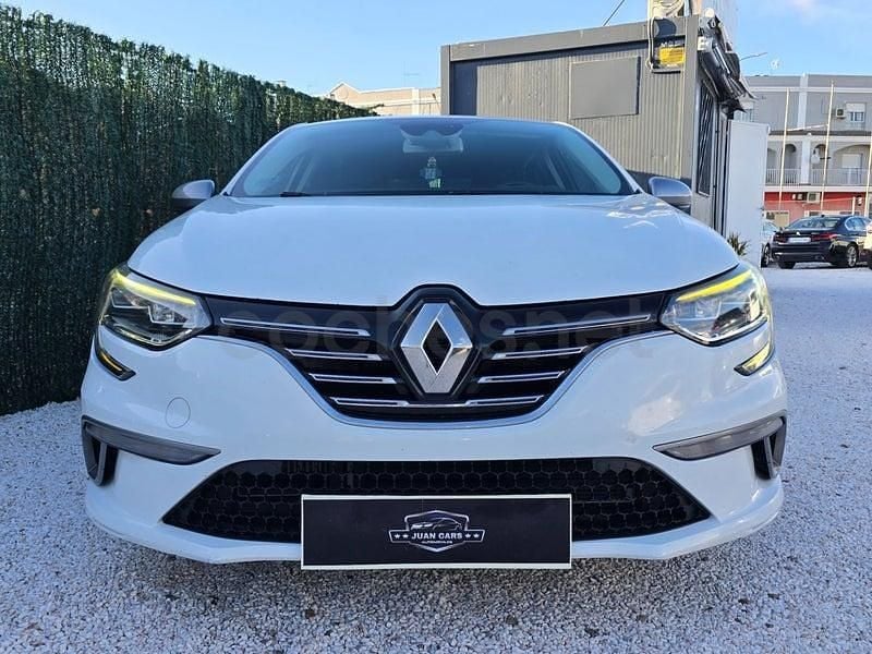 Usado Renault Mégane GT Line GT-Line 130 CV (95 kW) 2016 Blanco Berlina