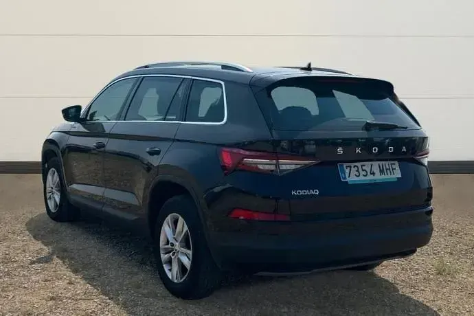 Usado Skoda Kodiaq Ambition 150 CV (110 kW) 2023 Negro SUV