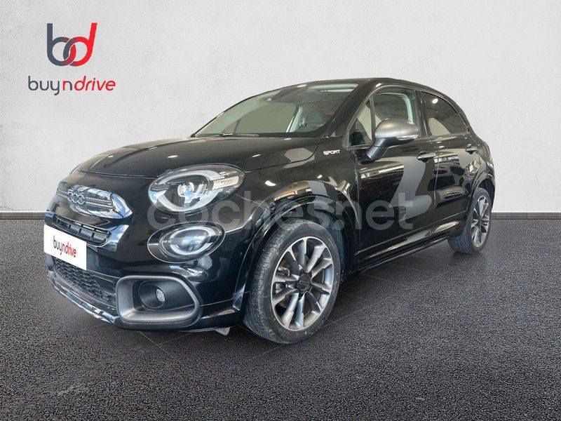 Negro Usado 2022 Fiat 500X Dolcevita SUV | 18.990 € (Precio justo) - Imagen 1/4