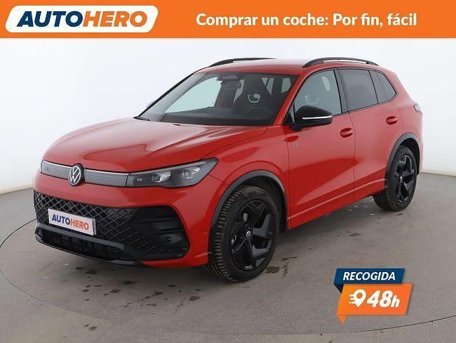 Rojo Usado 2024 VW Tiguan R-line SUV | 41.599 € (Caro) - Imagen 1/1