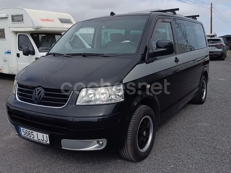 Negro Usado 2009 VW Multivan Startline Van | 15.900 € (Super precio) - Imagen 1/4