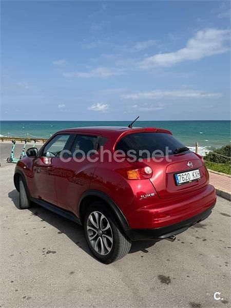 Usado Nissan Juke Acenta 117 CV (86 kW) 2014 Rojo SUV
