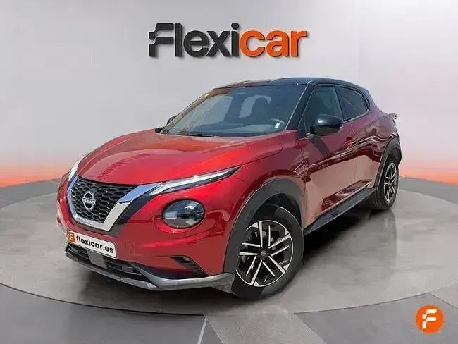 Usado Nissan Juke N-Connecta 114 CV (83 kW) 2025 Rojo SUV