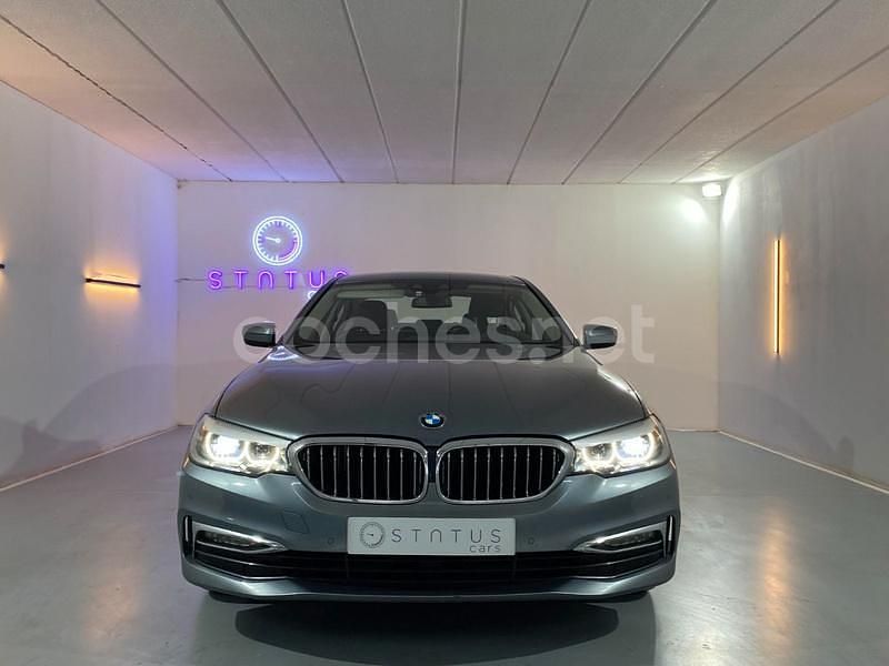 Usado BMW 530 Luxury Line 265 CV (194 kW) 2017 Gris / plata Berlina