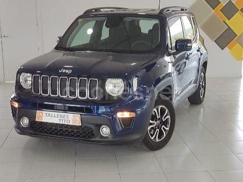 Azul Usado 2020 Jeep Renegade Longitude SUV | 15.800 € (Buen precio) - Imagen 1/4
