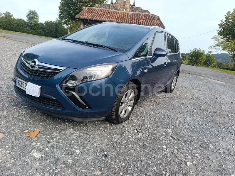 Usado Opel Zafira Tourer Excellence 136 CV (100 kW) 2016 Azul Monovolumen