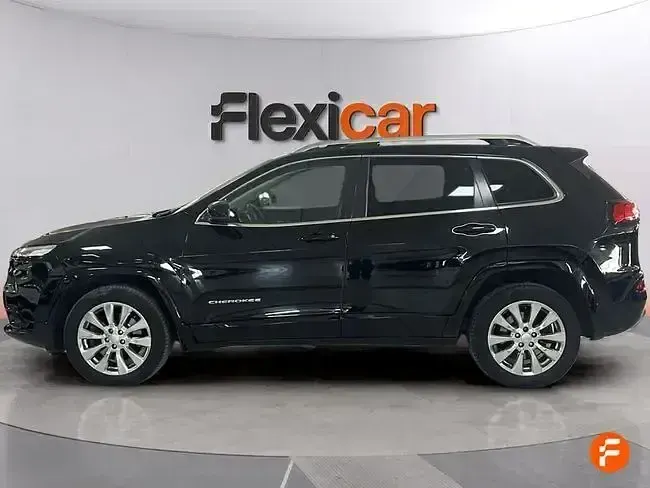 Usado Jeep Cherokee Overland 200 CV (147 kW) 2018 Negro SUV