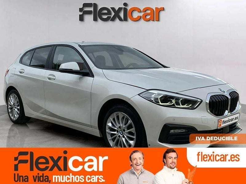 Blanco Usado 2022 BMW 118 Utilitario | 18.490 € (Super precio) - Imagen 1/4