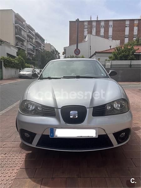 Brugt Seat Ibiza 85 HK (62 kW) 2007 Blå Hatchback