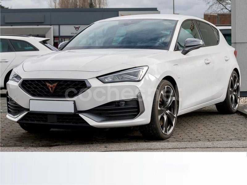 Blanco Usado 2022 Cupra Leon Berlina | 25.000 € (Buen precio) - Imagen 1/4