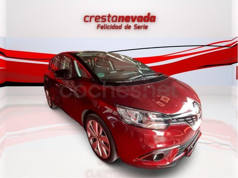 Usado Renault Scénic IV LIMITED 140 CV (102 kW) 2020 Granate Monovolumen