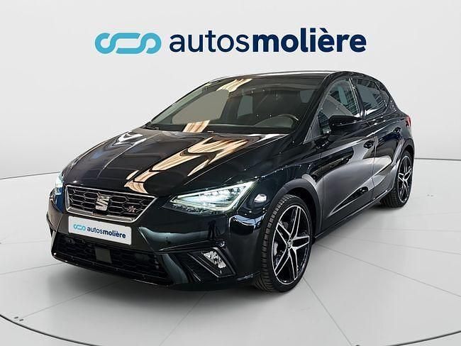 Usado Seat Ibiza FR 115 CV (84 kW) 2020 Negro Berlina