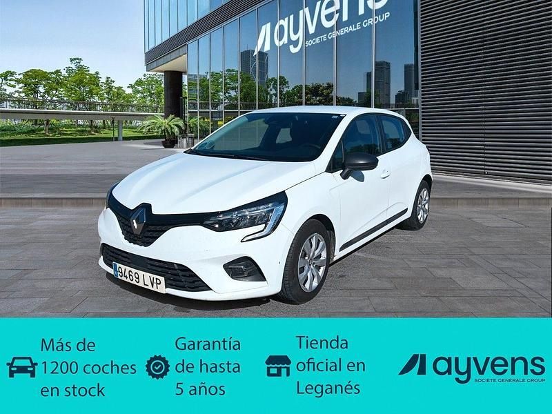 Blanco Usado 2021 Renault Clio V Business Utilitario | 9800 € (Precio justo) - Imagen 1/4