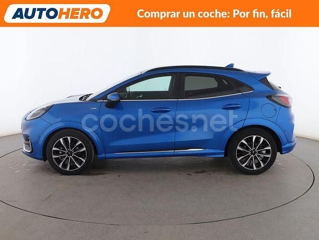 Usado Ford Puma ST-Line 155 CV (114 kW) 2021 Azul SUV
