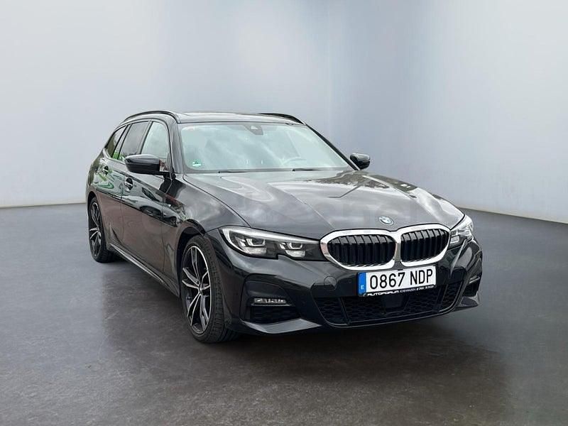 Usado BMW 320 190 HP (139 kW) 2020 Preto Carrinha