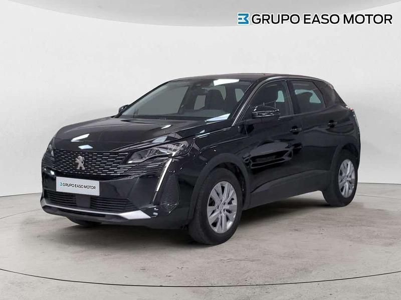 Usado Peugeot 3008 Active 120 CV (88 kW) 2022 Negro SUV