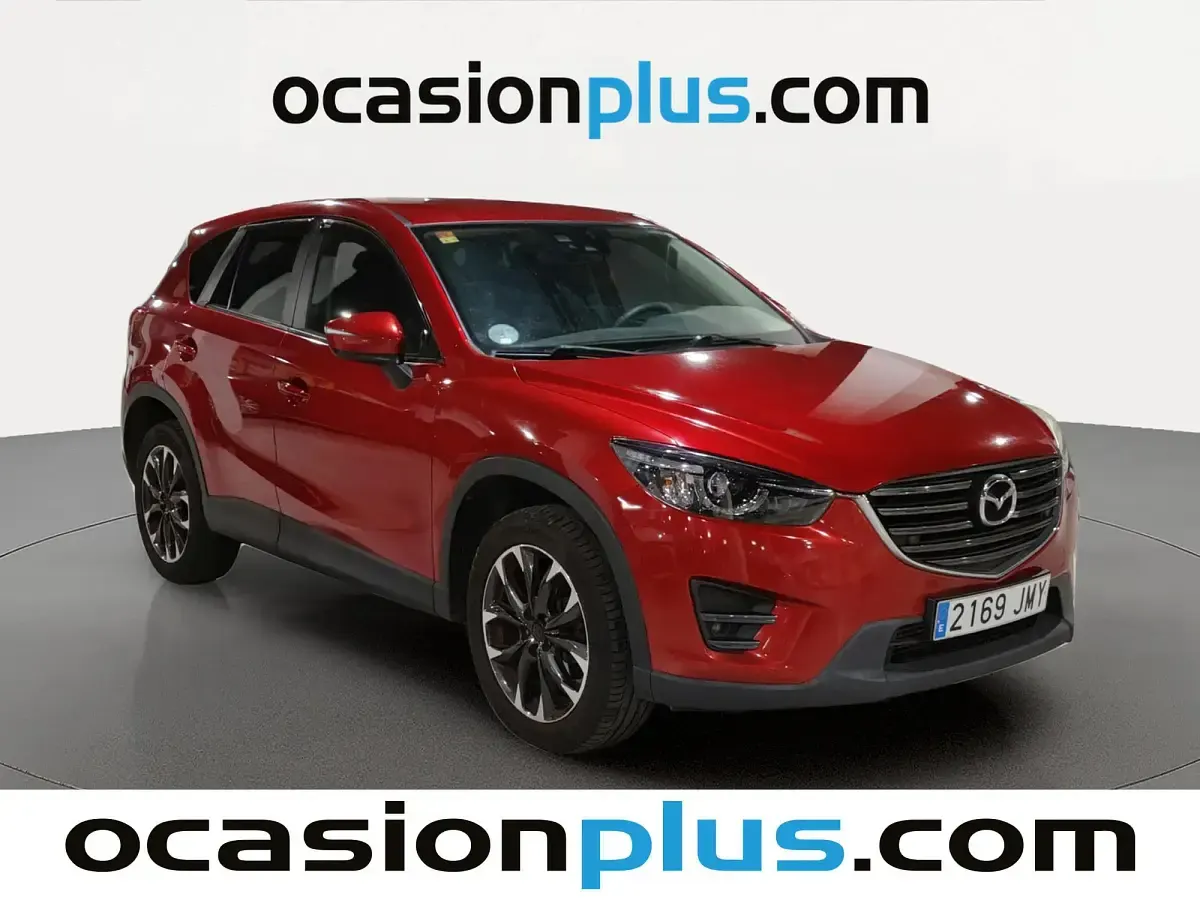 Usado Mazda CX-5 Luxury 150 CV (110 kW) 2016 Rojo SUV