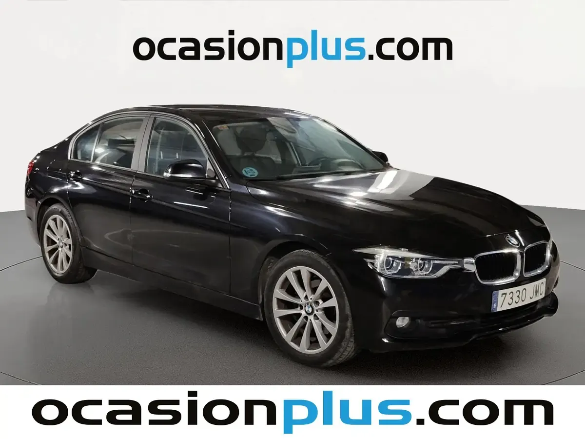Usado BMW 318 150 CV (110 kW) 2016 Negro Berlina