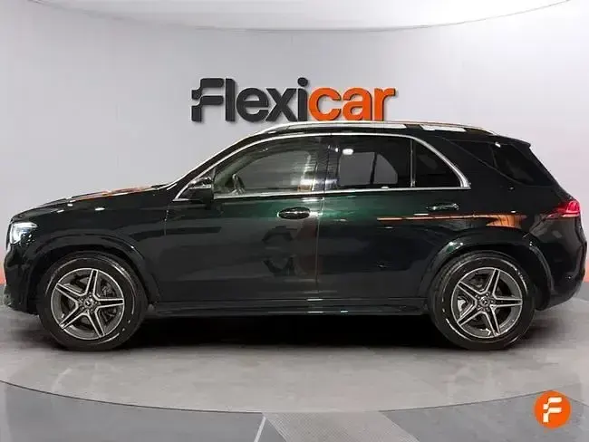 Usado Mercedes GLE300 245 CV (180 kW) 2020 Verde